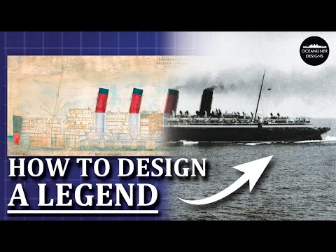 The Engineering Secrets of Great Ships | Titanic, Normandie & Mauretania