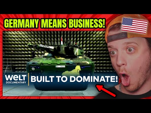 GERMAN ENGINEERING GOES CRAZY: Inside Lynx KF41 Production (American Reacts)
