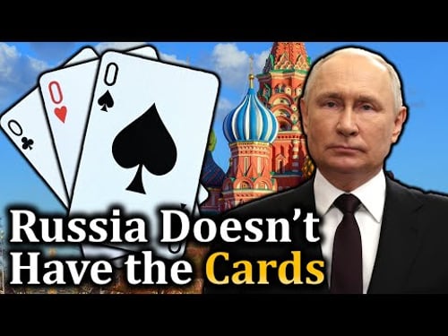 Why Russia Cannot Meaningfully Retaliate to the Drone and Bridge Attacks