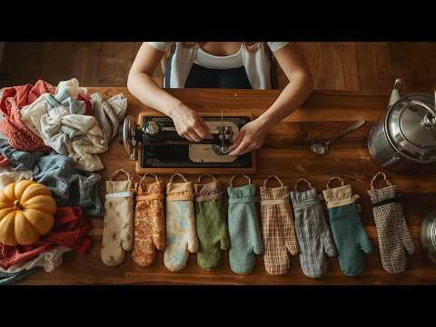 👵 6 Super Easy Sewing Ideas for Your Kitchen – Anyone Can Make!