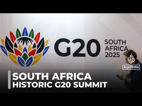 South Africa hosts historic G20 summit as Trump boycotts meeting