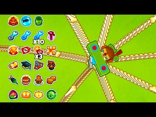 How Far can Every GOD BOOSTED 0-0-0 Tower Get? (Bloons TD 6)