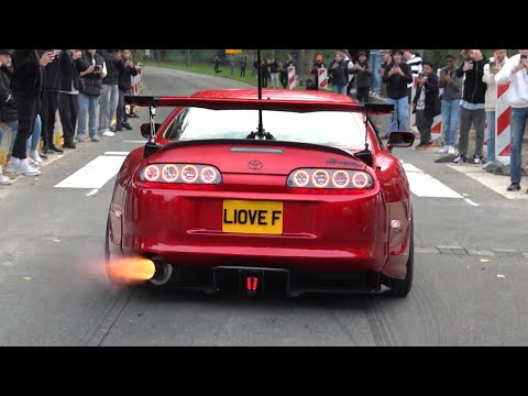 BEST OF MODIFIED CAR SOUNDS 2025!