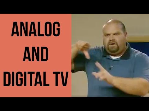 Analog and Digital TV