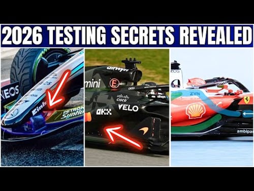 F1's 2026 Barcelona Testing SECRETS Revealed | F1 2026