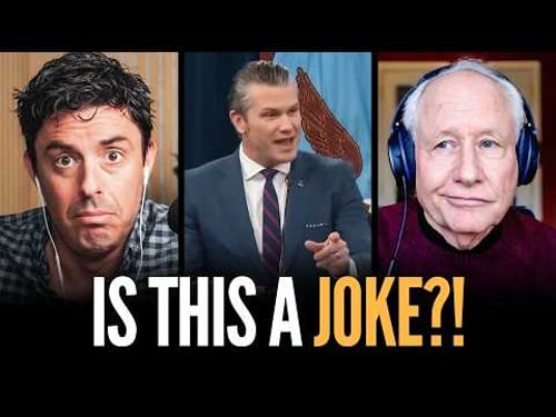 Hegseth’s Press Conference Felt Like an SNL Sketch (w/ Bill Kristol) | The Bulwark Podcast