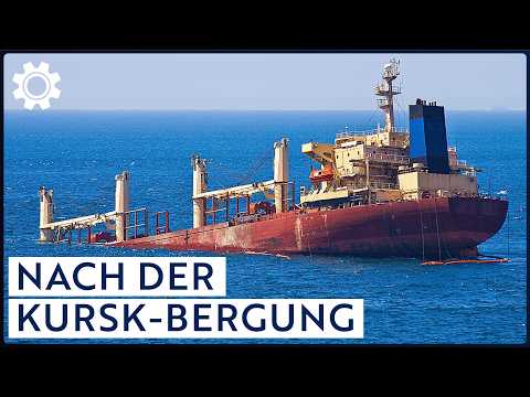 Nach der Kursk-Katastrophe: Die gefährliche Bergung der Safmarine Agulas