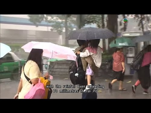 TVB News at 7:30 | HK bracing for Super Typhoon Ragasa | HONG KONG English Latest NEWS | 2025/09/21