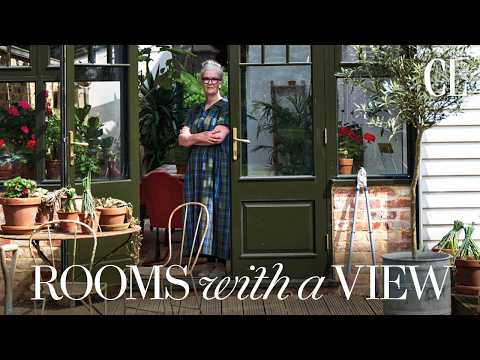 Inside a Victorian house that shows how to decorate with textiles