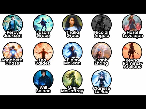 Every Powerful Demigod in Percy Jackson Explained