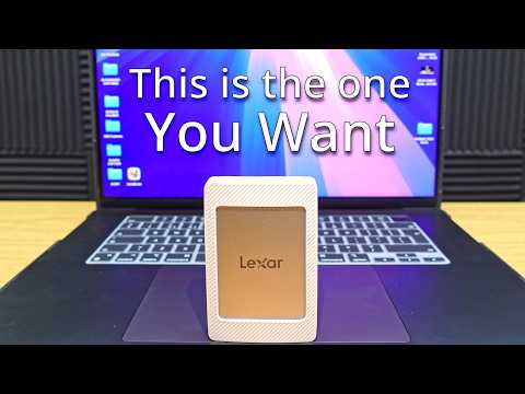 The BEST and FASTEST 10Gb/s USB-C External SSD Storage Drive for Your Apple Silicon Mac MacBook Pro