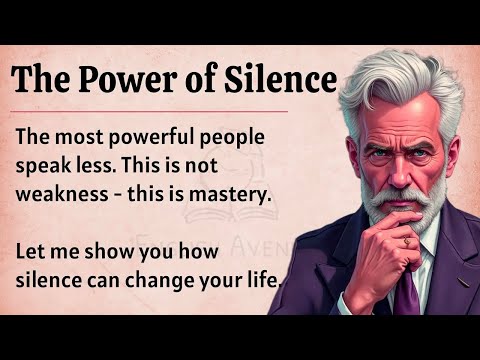 The Power of Silence || Master It Before You Speak Again || Graded Reader || Improve Your English