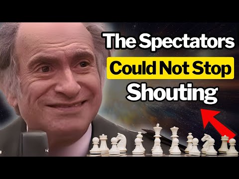 🔥The“BLUFF” of Mikhail Tal That 👉 Was Worth a World Championship.