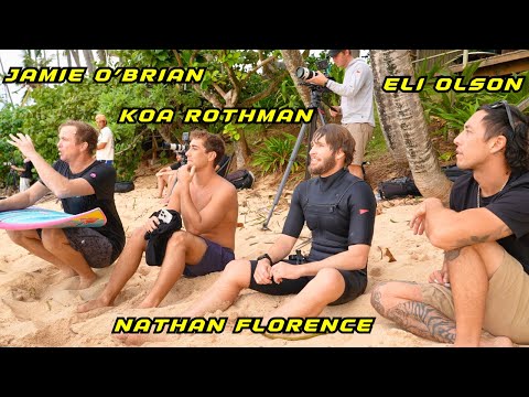 WE ALL AGREE THIS WAS THE MOST DANGEROUS DAY SURFING PIPE...