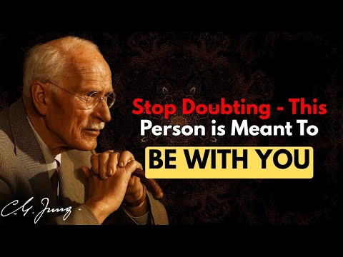 This person is meant for you. Do not doubt it | Carl Jung