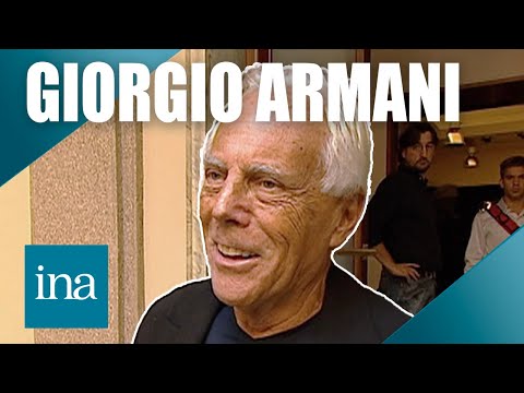 👜 Giorgio Armani : l’empire d’un créateur de génie 👘 | INA Stars