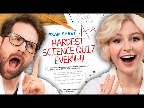 Can You Pass This Science Quiz? (Beopardy ft. @kallmekris!)