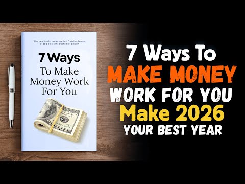 7 Ways To Make Money Work For You π°π‘| The Money Game Of The 1% (Audiobook)