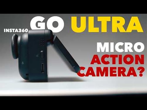 This is the Tiniest Yet Powerful Action Camera You Can Buy