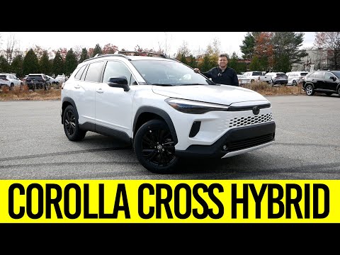 2026 Toyota Corolla Cross Hybrid XSE Review - Worth The Price of $35k?