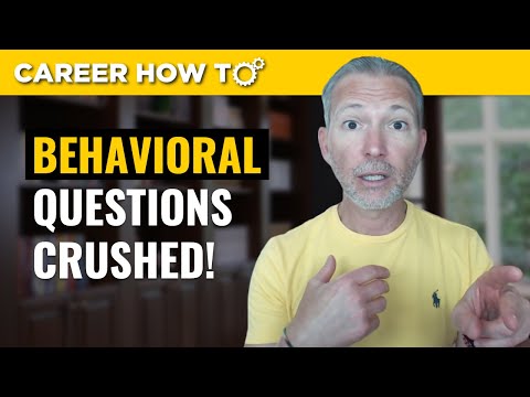 How to Answer Behavioral Interview Questions | Plus Sample Answers