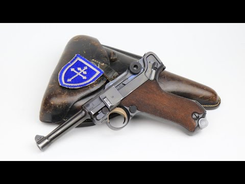 Luger Rig Captured from SS Officer: Amazing WW2 Veteran Story