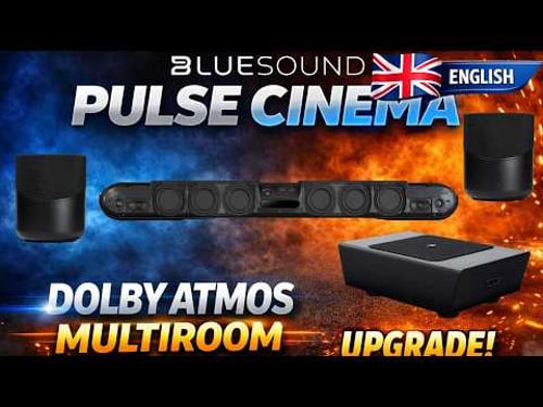 Bluesound Pulse Cinema: The soundbar that can do more than just TV sound
