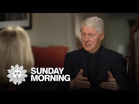 Bill Clinton on opposition to President Trump