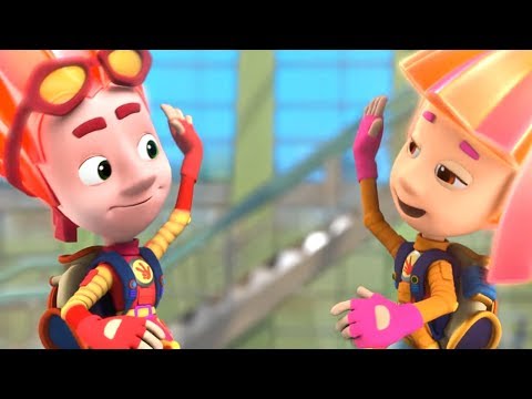 Фиксики - Все серии подряд с 111 по 121 | Сборник 11 / Fixiki