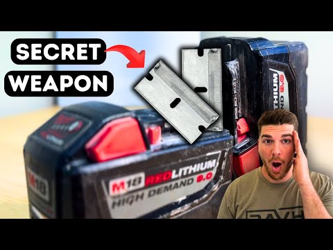 How To Revive ANY Dead Power Tool Battery In MINUTES