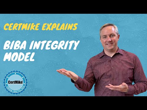 CertMike Explains the Biba Integrity Model