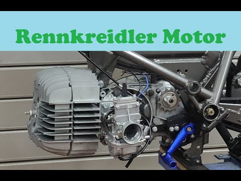 Fastest 50 cc racing Kreidler 2025?, Engine Tuning, Van Veen Florett RS for road racing Part 7