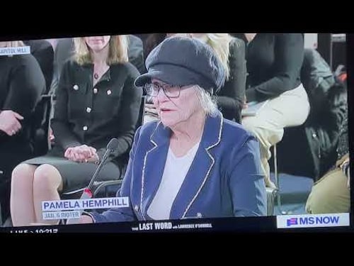 January 6, 2026… Capitol Hill 