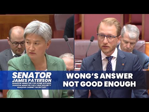 Penny Wong dodges questions on domestic terror crisis