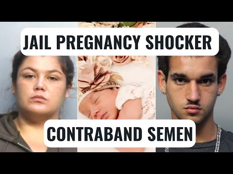 Shocking jail pregnancy and contraband semen — mystery baby conceived behind bars
