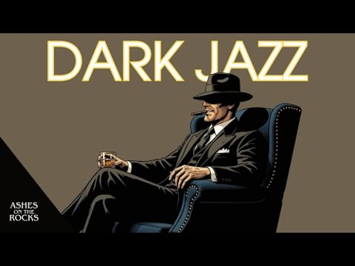 Melancholic Dark Jazz Piano for Solitude & Reflection - 1 Hour Atmospheric Instrumental