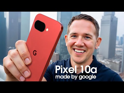 Google Pixel 10a - First Look!