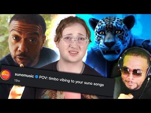 How AI Can Ruin a Career (Timbaland's AI Music)