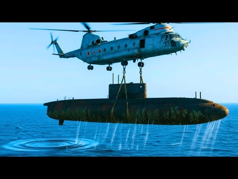 This WWII U Boat Sat Forgotten for Decades — Until It Was Rebuilt Into a Modern Submarine