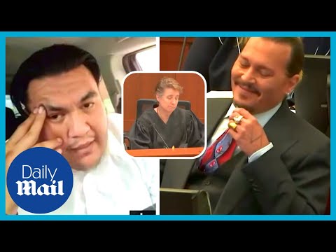 IN FULL: Johnny Depp doorman Alejandro Romero's 'bizarre' deposition