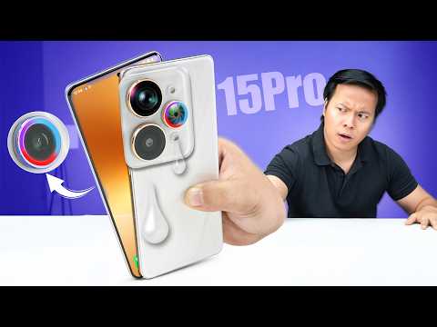 realme 15 & 15 Pro Unboxing & Test - Industry first AI Edit Genie Magic!