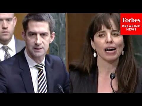 'I'll Ask You Again A Simple Question': Tom Cotton Asks Nominee If Man Put To Death Was Guilty