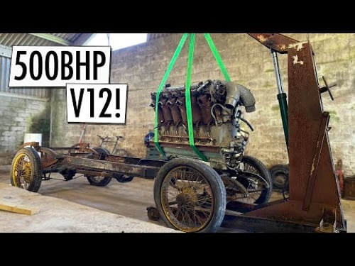 Change of plans for the Edwardian Race car!!