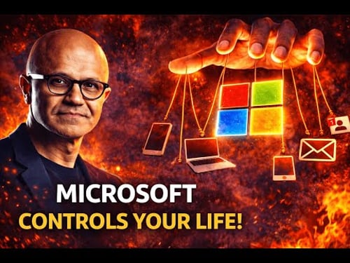 Why Microsoft Is Quietly Taking Over Your Life!
