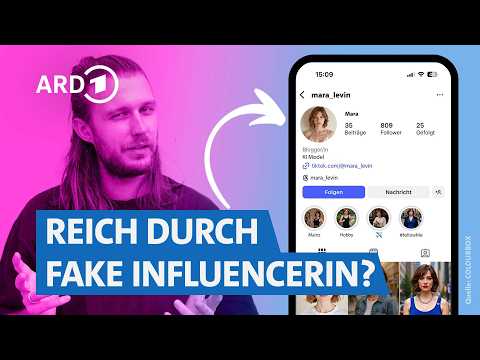 Reich werden mit einer KI Influencerin? Der Selbsttest | FYI – unsere Recherche, Dein Vorteil NDR