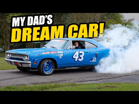 I Built My Dad's Dream Race Car!