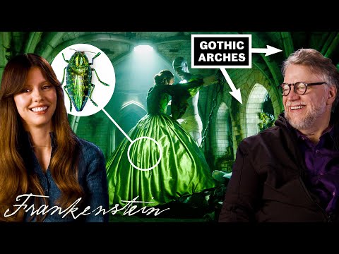 Mia Goth & Guillermo Del Toro Break Down 'Frankenstein' Full Scene: Makeup, Set Design & More