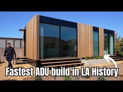 Cover is Building Homes Like Legos, HyperChanging Housing ⚡🏠