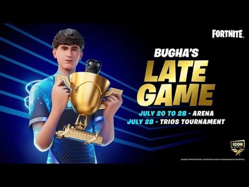 BUGHA CUP TOURNAMENT! (Top 100, Fortnite)