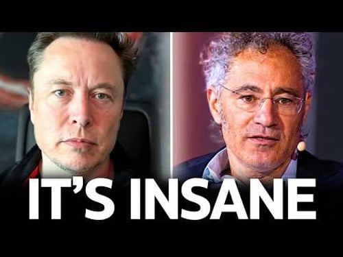 Elon Musk & Alex Karp Make GIGANTIC Predictions!